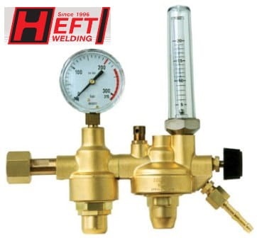 reduktor do arg. CO2 2RBArG.KW. 0.15R z rotametrem