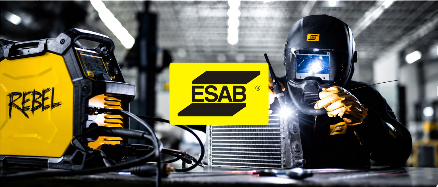 ESAB — spawarki i akcesoria spawalnicze