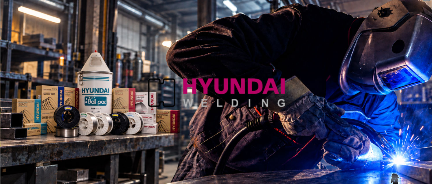 Hyundai Welding — druty i elektrody spawalnicze