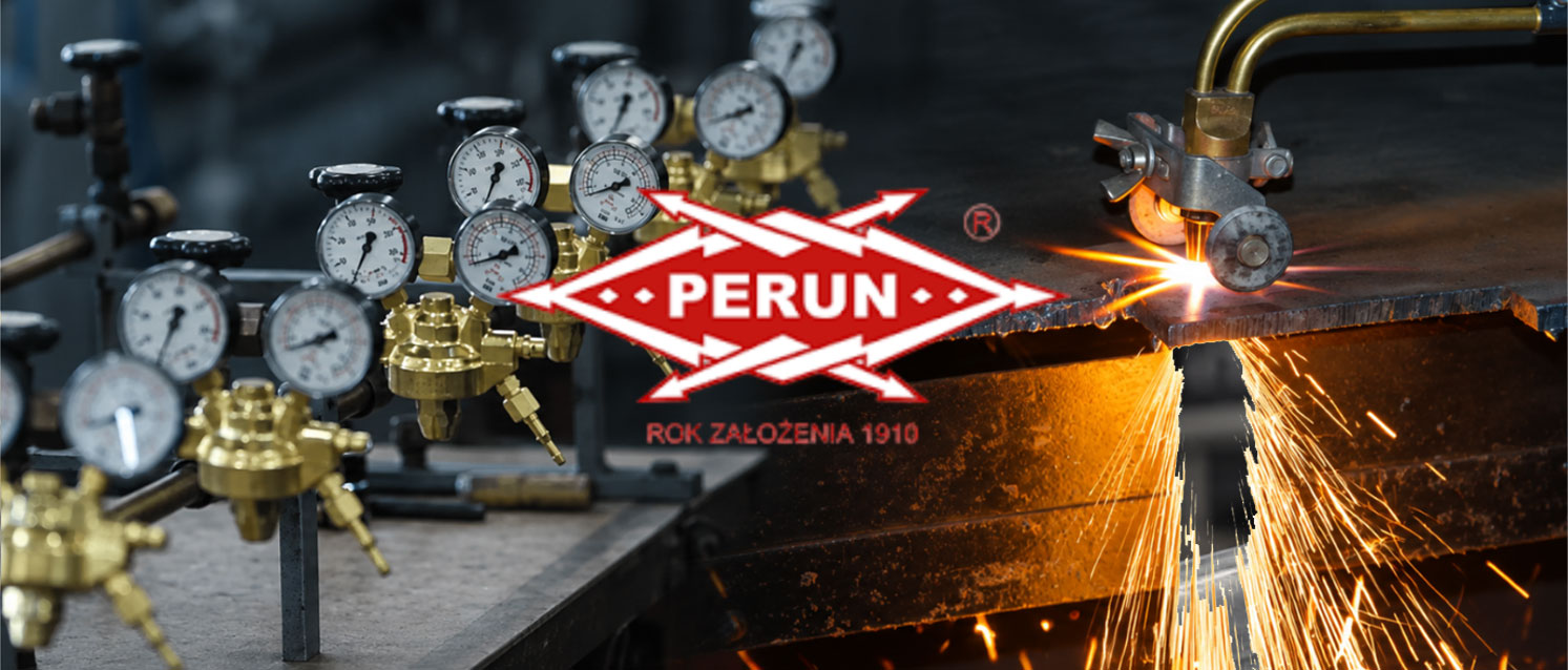 Perun — osprzęt spawalniczy i gazowy